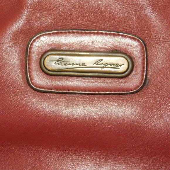 Eitenne Aigner Shoulder Bag Leather Purse - Picture 2 of 7